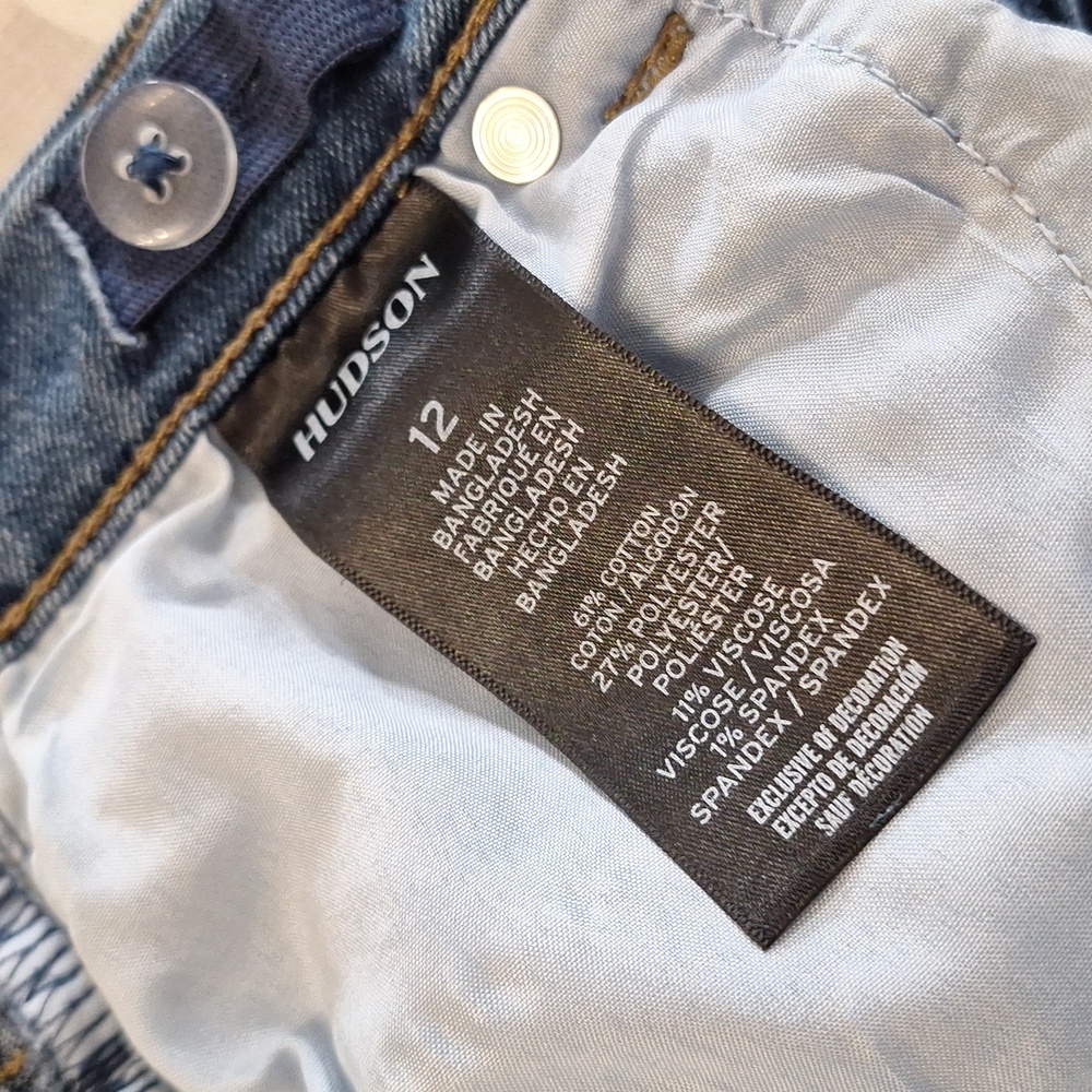 Hudson Jeans Split cuff - Picture 8 of 9
